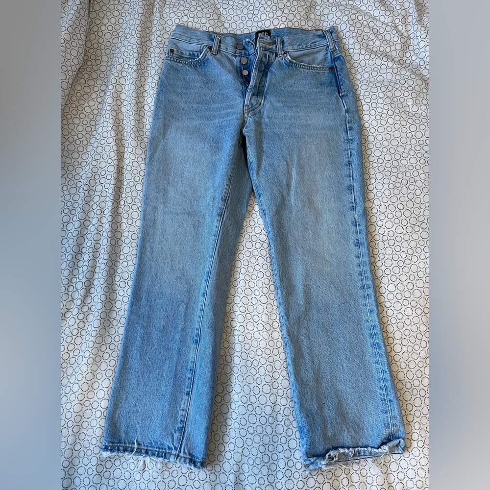 BDG bootcut high rise jeans
